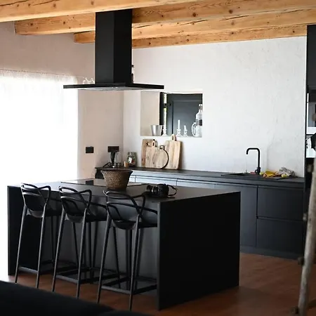 Chalet Black Deer